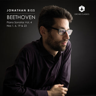 the album cover for Beethoven / Biss - Complete Beethoven Piano 4