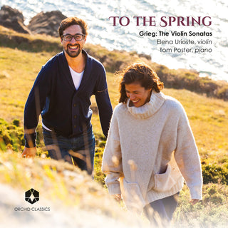 the album cover for Grieg / Urisote / Poster - To the Spring