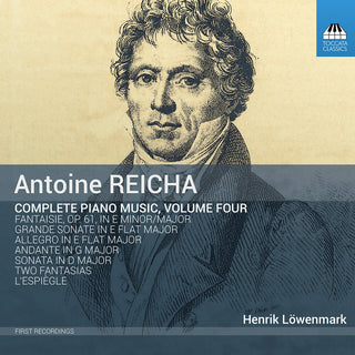 the album cover for Reicha / Lowenmark - Piano Music 4
