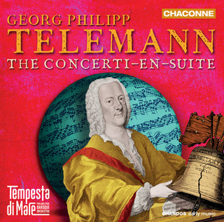 the album cover for Telemann - Concerti-En-Suite