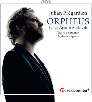 the album cover for Belli / Pregardien - Orpheus