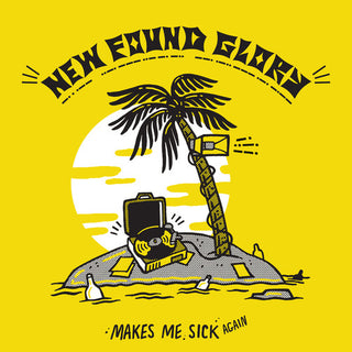 the album cover for New Found Glory - Makes Me Sick Again (Pnk) (Ylw) [Download Included]