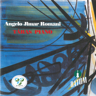 the album cover for Romani - Taras Piano