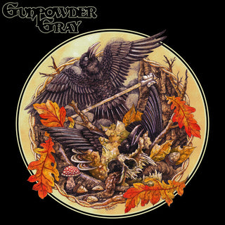 Gunpowder Gray- Gunpowder Gray