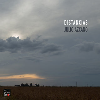 the album cover for Julio Azcano - Distancias