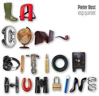 the album cover for Pieter Bast - Condition Humaine