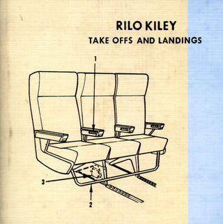 the album cover for Rilo Kiley - Take Offs and Landings