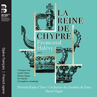 the album cover for Halevy - Reine de Chypre