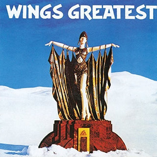 the album cover for Wings - Wings Greatest