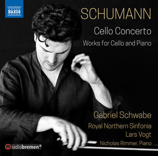 the album cover for Schumann / Schwabe - Cello Concerto / Works for Cello & Piano