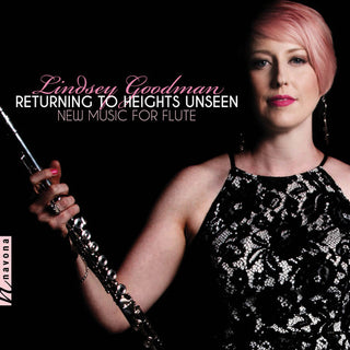 the album cover for Lillios / Goodman - Returning to the Heights Unseen