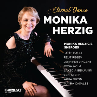 the album cover for Monka Herzig - Eternal Dance