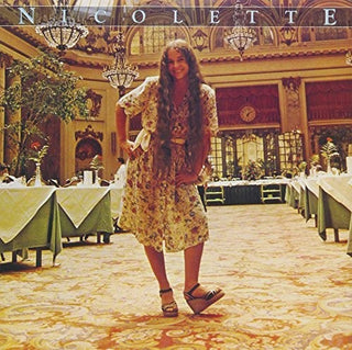 the album cover for Nicolette Larson - Nicolette