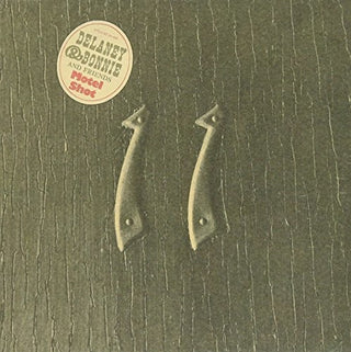 the album cover for Delaney & Bonnie - Motel Shot