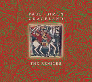 the album cover for Paul Simon - Graceland: The Remixes