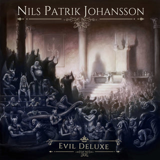 the album cover for Nils Johansson Patrik - Evil Deluxe