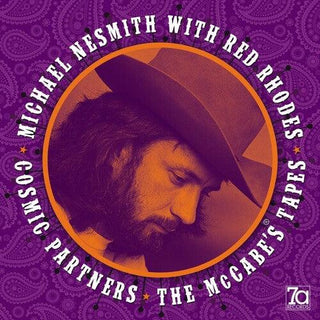Michael Nesmith- Cosmic Partners: The Mccabe's Tapes (Electric Blue 180gm Vinyl)