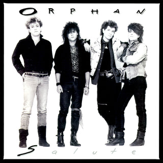 the album cover for Orphan - Salute [Deluxe] [With Booklet] (Coll) [Remastered] (Uk)