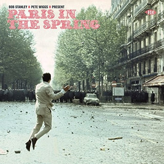 the album cover for Bob Stanley & Pete Wiggs Present Paris In Spring - Bob Stanley & Pete Wiggs Present Paris In The Spring / Various