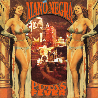 the album cover for Mano Negra - Puta's Fever