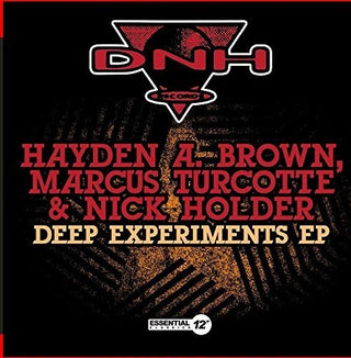 the album cover for Hayden A. Brown - Deep Experiments EP