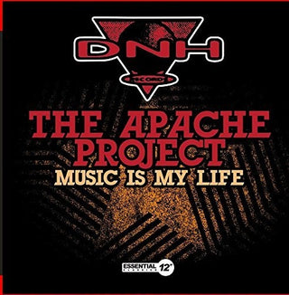 the album cover for The Apache Project - Music Is My Life