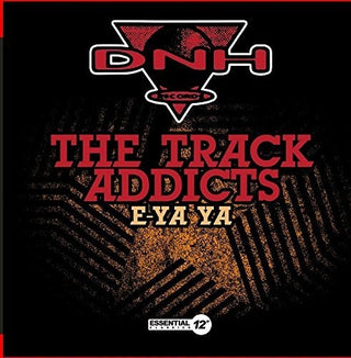 the album cover for Track Addicts - E-Ya Ya