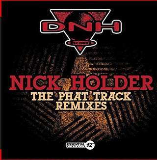 the album cover for Nick Holder - Phat Track Remixes