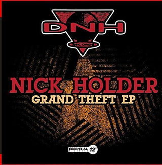 the album cover for Nick Holder - Grand Theft EP