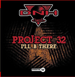 the album cover for Project 32 - I'll B There
