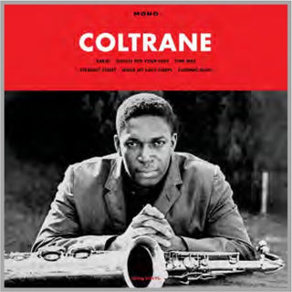 the album cover for John Coltrane - Coltrane [180 Gram] (Uk)