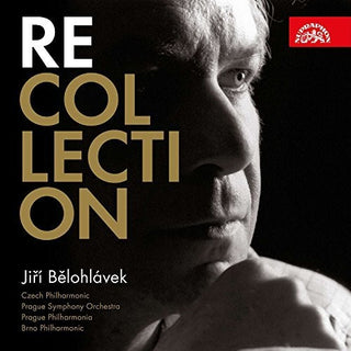 the album cover for Bartok / Czech Philharmonic - Recollection