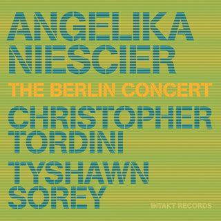 the album cover for Niescier / Sorey - Berlin Concert