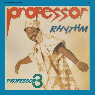 the album cover for Professor Rhythm - Professor 3