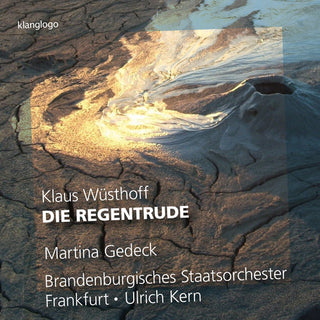 the album cover for Wusthoff / Gedeck - Die Regentrude