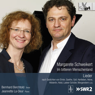 the album cover for Schweikert / Berchtold - Im Bitteren Menschenland