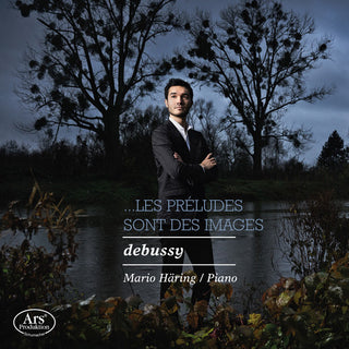 the album cover for Debussy / Haring - Les Preludes Sont Des Images