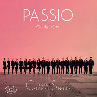 the album cover for J Bach S / Erny - Passio