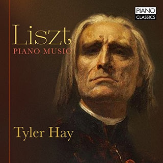 the album cover for Liszt / Hay - Piano Music