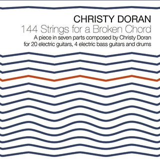 the album cover for Christy Doran - 144 Strings for a Broken Chord