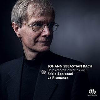 the album cover for J Bach S / Bonizzoni - Harpsichord Concertos 1