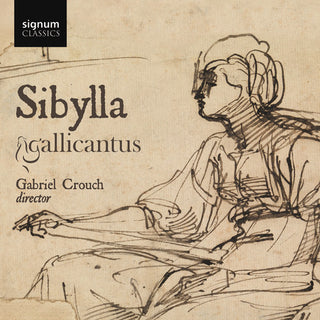 the album cover for Gallicantus - Sibylla