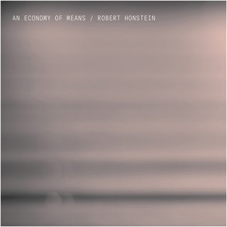 the album cover for Honstein / Perkins / Larson - An Economy of Means