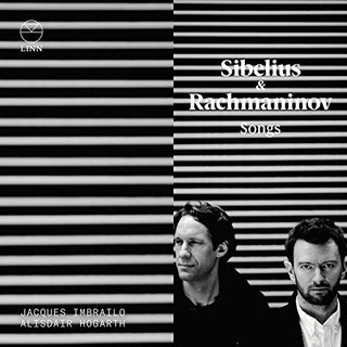 the album cover for Rachmaninoff / Sibelius / Hogarth - Songs