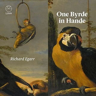 the album cover for Byrd / Egarr - One Byrde in Hande