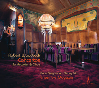 the album cover for Sammartini / Stegmann / Friggi - Concertos for Recorder & Oboe
