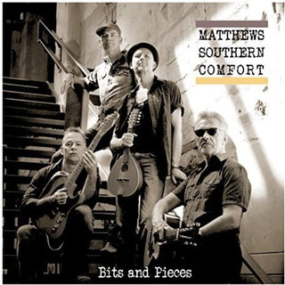the album cover for Matthews Southern Comfort - Bits & Pieces (10in) [Limited Edition] (Wht)
