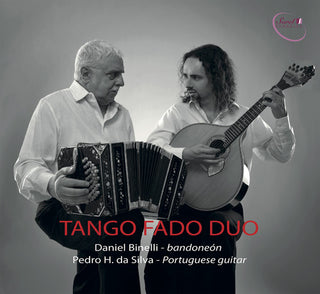 the album cover for DANIEL BINELLI - Tango Fado Duo