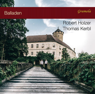 the album cover for Brahms / Holzer / Kerbl - Balladen / Ballades Through the Ages