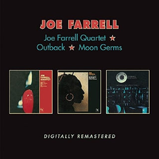 the album cover for Joe Farrell - Joe Farrell Quartet / Outback / Moon Germs
